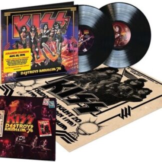 Kiss - KISS Destroys Anaheim '76 (180 Gram Vinyl) *Pre-Order*