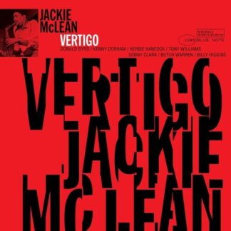 Jackie McLean - Vertigo (Blue Note Tone Poet Vinyl Edition) (180 Gram Vinyl)