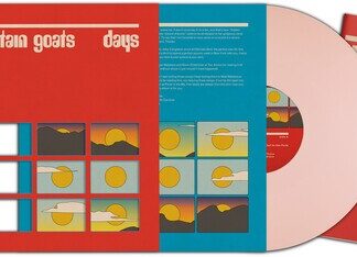 Mountain Goats, The - Days (Indie Exclusive, Deluxe Edition, Colored Vinyl, Pink)