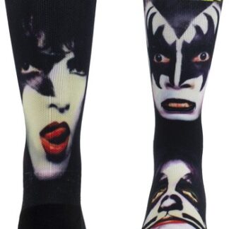 Kiss - Dye Sublimation - Crew Socks (Socks)