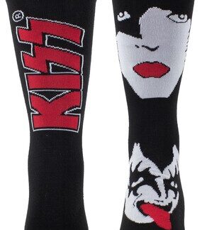 Kiss - Sketch - Crew Socks (Socks)