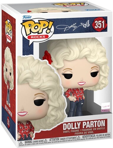 FUNKO POP! ROCKS: Dolly Parton ('77 tour) (Vinyl Figure)*
