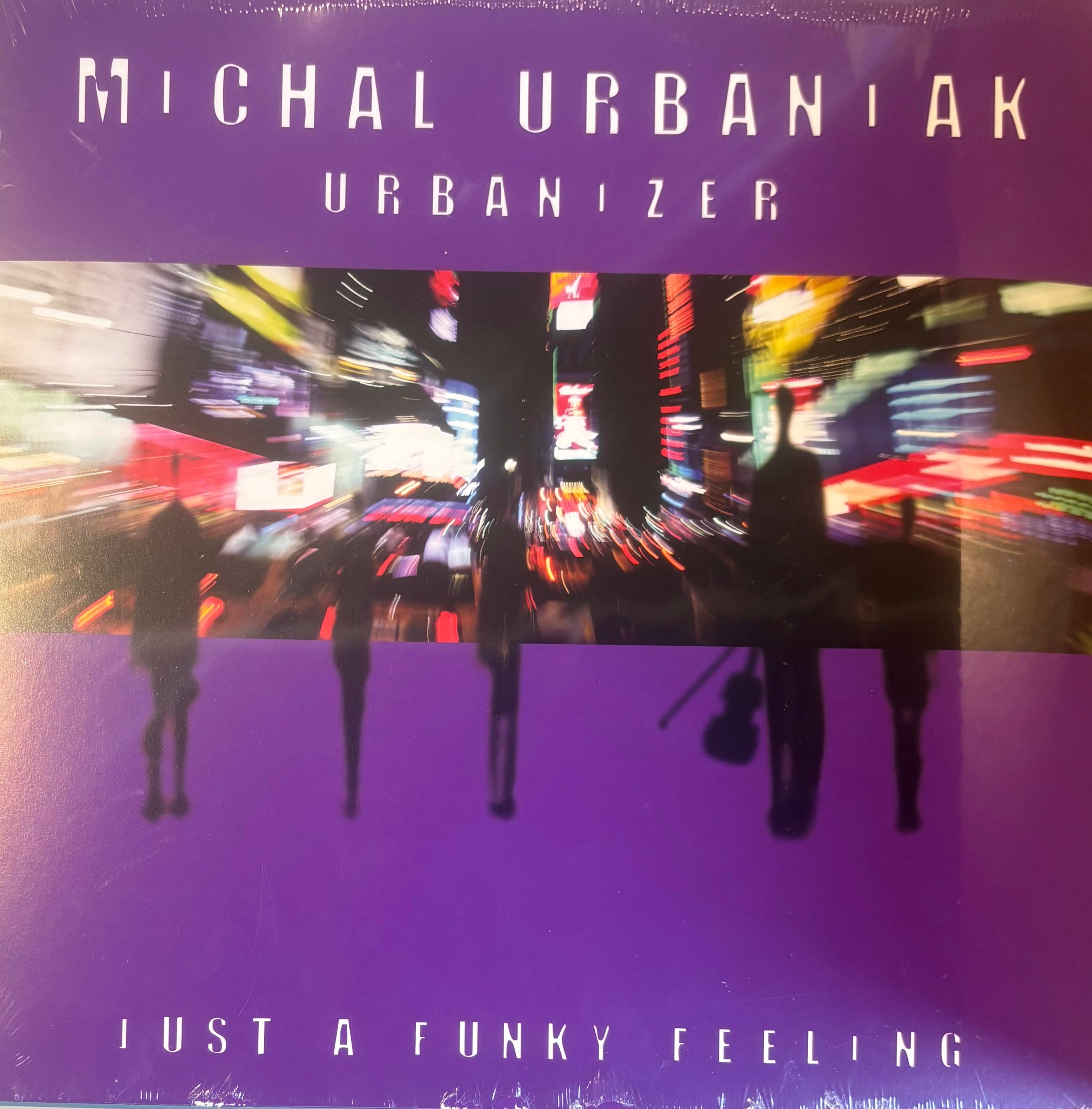 Urbanizer – Just A Funky Feeling (Vinyl)
