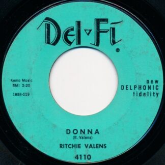 Ritchie Valens – Donna / La Bamba (7" Vinyl)