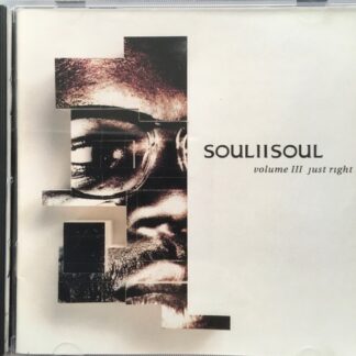 Soul II Soul – Volume III Just Right (CD)