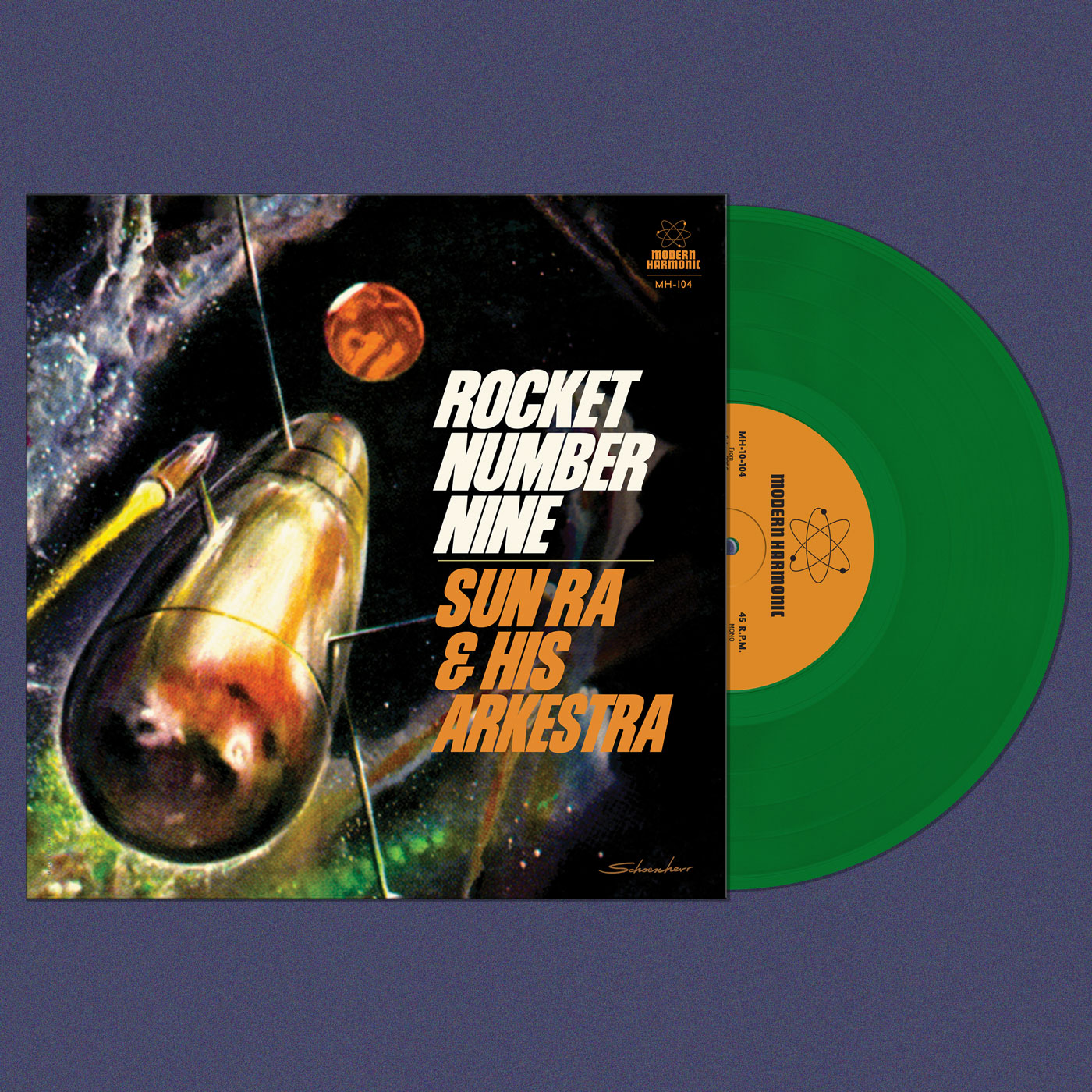 Sun Ra - Rocket Number Nine / Ankhnation / Project Black Mass (GREEN VINYL) (Vinyl)