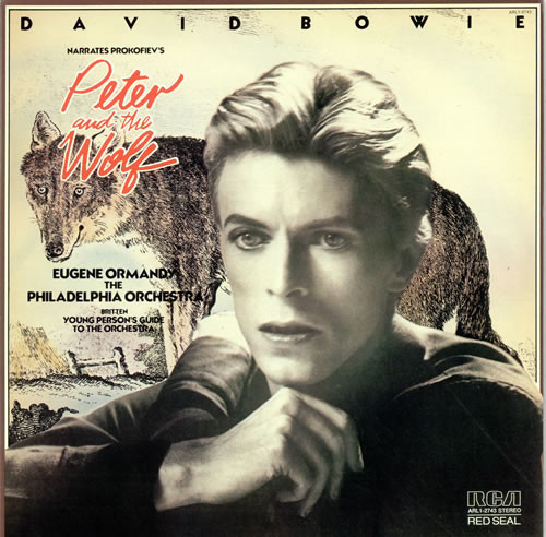 David Bowie - Peter & the Wolf (Holland - Import)