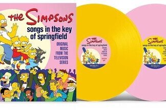 Simpsons, The - Songs In The Key Of Springfield (Original Music Television Series) (Colored Vinyl, Yellow, Pink)