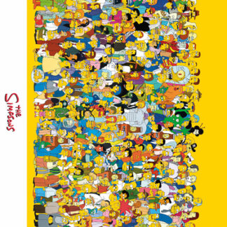 The Simpsons | Locations (Poster)