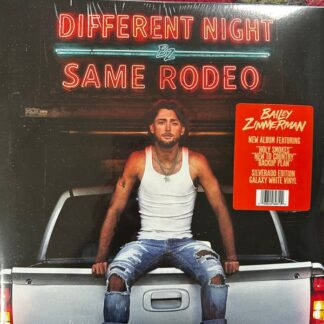 Bailey Zimmerman - Different Night Same Rodeo (White Galaxy Vinyl)