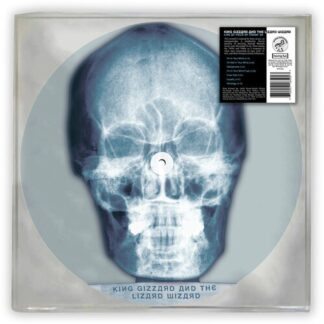 King Gizzard & Lizard Wizard - Skull X-Ray (Vinyl, Deluxe Edition) (Pre-Order)