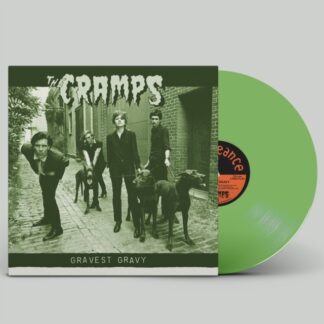 Cramps, The - Gravest Gravy (Green Vinyl)