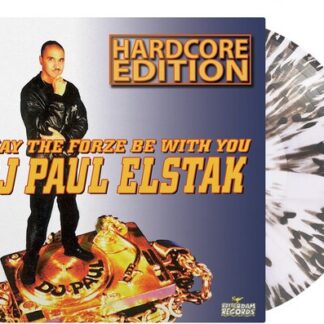 Paul Elstak - May The Forze Be With You (hardcore Edition) (Clear Vinyl, Black, 140 Gram Vinyl, Splatter)