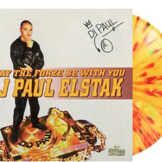 Paul Elstak - May The Forze Be With You (Colored Vinyl, Yellow, Green, Red, 140 Gram Vinyl)
