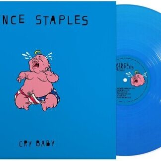 Vince Staples - Cry Baby (UK Version) [Explicit Content] (Parental Advisory Explicit Lyrics, Colored Vinyl, Light Blue, Alternate Cover)