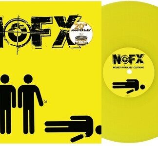 NOFX - Wolves in Wolves Clothing (Colored Vinyl, Yellow)