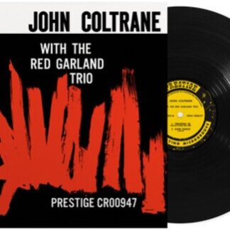 John Coltrane - John Coltrane with the Red Garland Trio (Original Jazz Classics Series) (180 Gram Vinyl)