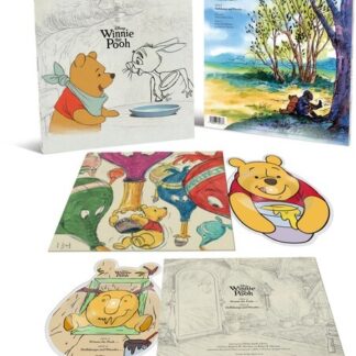 Winnie The Pooh - Winnie the Pooh / Heffalumps and Woozles (Limited Edition, Clear Vinyl, 10-Inch Vinyl, Die-Cut)