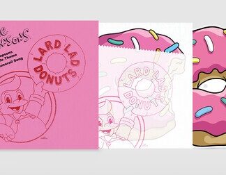 Simpsons, The - Main Title Theme / The Monorail Song (Various Artists) (Limited Edition, 10-Inch Vinyl, Die-Cut)