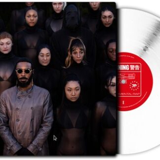 JPEGMAFIA - Experimental Rap (Indie Exclusive, Colored Vinyl, White)