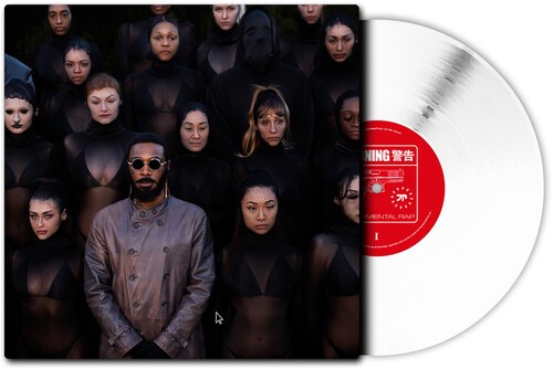 JPEGMAFIA - Experimental Rap (Indie Exclusive, Colored Vinyl, White)