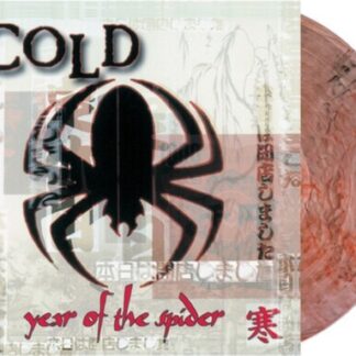 Cold - Year of the Spider (Clear Vinyl, Red, Black, Remastered)