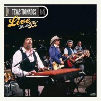 Texas Tornados - Live From Austin, Tx (Indie Exclusive, Colored Vinyl, Red, White, Blue)