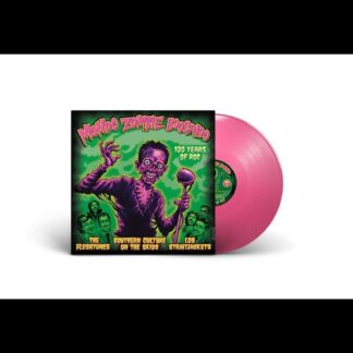 Los StraitJackets - Mondo Zombie Boogaloo (Colored Vinyl, Pink, Reissue)