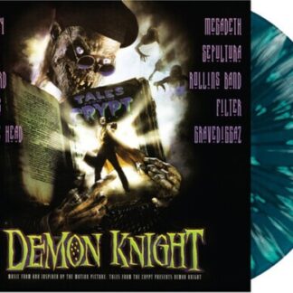TALES FROM THE CRYPT PRESENTS: DEMON KNIGHT (Original Soundtrack) (Colored Vinyl, Reissue)