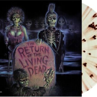 Various Artists - The Return of the Living Dead (Original Soundtrack) (Colored Vinyl, Green, Brown, Splatter, Reissue)