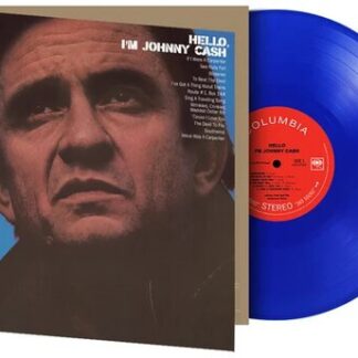 Johnny Cash - Hello I'm Johnny Cash [Import] (Limited Edition, 180 Gram Vinyl, Colored Vinyl, Blue, Gatefold LP Jacket)