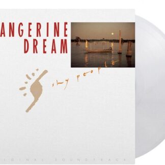 Tangerine Dream - Shy People (Original Soundtrack) (Colored Vinyl, White, 180 Gram Vinyl, Poster)