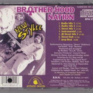 Brotherhood Nation, The – New Stylee (CD Maxi Single)