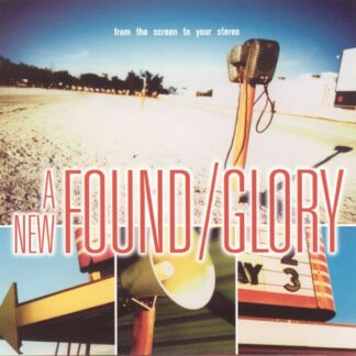 A New Found Glory – From The Screen To Your Stereo (CD)