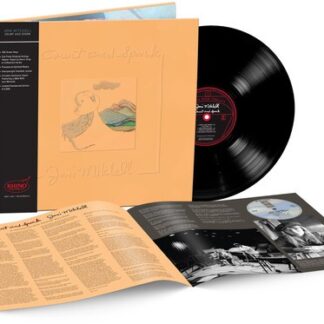 Joni Mitchell - Court And Spark (Audiophile, 180 Gram Vinyl, Brick & Mortar Exclusive, Hi-Fidelity)