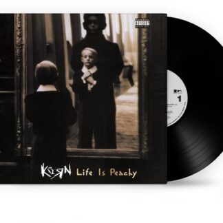 Korn - Life Is Peachy [Explicit Content] (Parental Advisory Explicit Lyrics, 140 Gram Vinyl, Anniversary Edition)