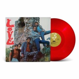 Love - Love (Clear Vinyl, Red, 140 Gram Vinyl, Brick & Mortar Exclusive)