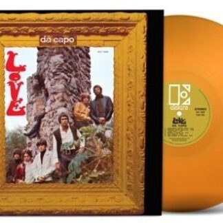 Love - Da Capo (Clear Vinyl, Orange, 140 Gram Vinyl, Brick & Mortar Exclusive)