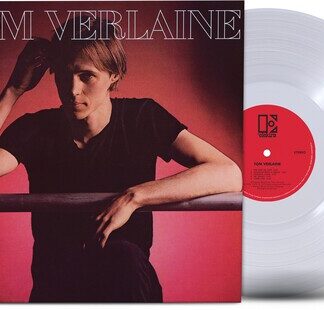 Tom Verlaine - Tom Verlaine (Clear Vinyl, 140 Gram Vinyl, Brick & Mortar Exclusive)