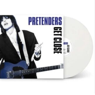 Pretenders, The - Get Close (Limited Edition, Colored Vinyl, White, Brick & Mortar Exclusive, Anniversary Edition)