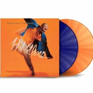 Phil Collins - Dance Into The Light (Clear Vinyl, Orange, Blue, Brick & Mortar Exclusive)