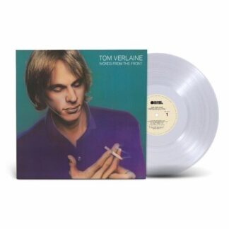Tom Verlaine - Words From The Front (Clear Vinyl, 140 Gram Vinyl, Brick & Mortar Exclusive)