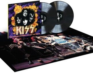 Kiss - You Wanted the Best, You Got the Best! (180 Gram Vinyl, Anniversary Edition)