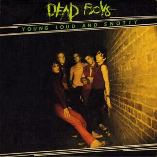 Dead Boys – Young Loud And Snotty (2021 Reissue, Yellow Vinyl w/ Red Streaks) (Vinyl)