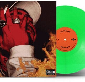 Post Malone - August 26 [Explicit Content] (Indie Exclusive, Colored Vinyl, Green, Anniversary Edition)