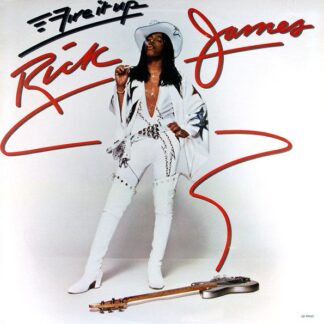 Rick James – Fire It Up (Vinyl)