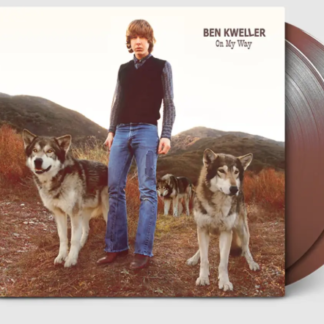 Ben Kweller - On My Way (Indie Exclusive, 180 Gram Colored Vinyl, Brown [Tobacco Brown], Deluxe Edition)