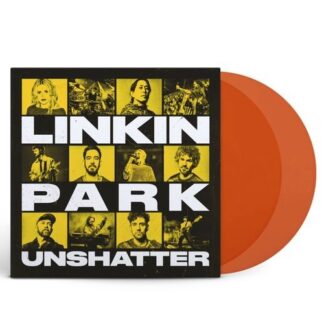 Linkin Park - Unshatter (Live In Sao Paulo) (Indie Exclusive, Colored Vinyl, Clear/Orange)