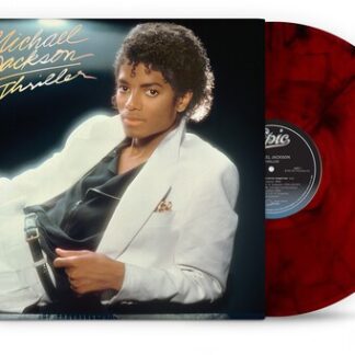 Michael Jackson - Thriller (Colored Vinyl, Red/Black Marble) **PRE-ORDER**