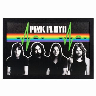 Pink Floyd - Group Heartbeat (Poster, 11x17 Framed Gel Coat)